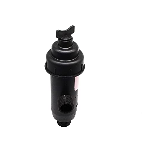 Water Tank Filter | Filtering Water From Tank |10 Inches Height/Black - One Quantity