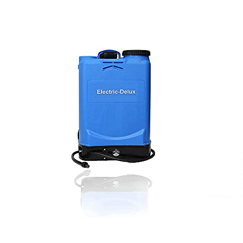 Hand Compression Sprayer/Garden Pressure Sprayer (16 Litre Battery Operated (Blue))