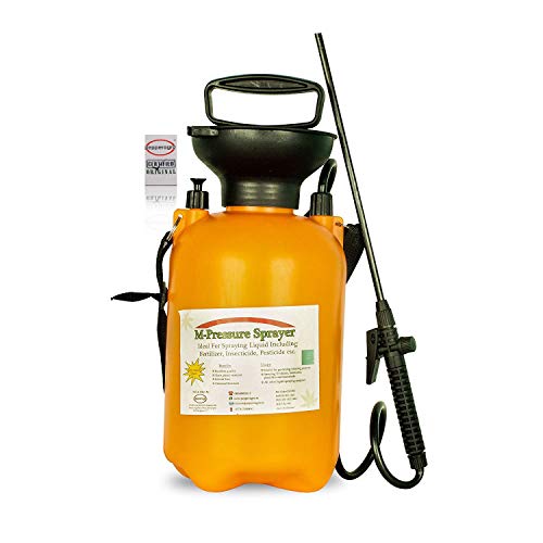 Garden Pressure Sprayer (5 litres, 1 Qty, Color May Vary)