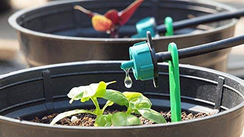 Smart Automated Watering device with M-Dripkit Drip Irrigation
