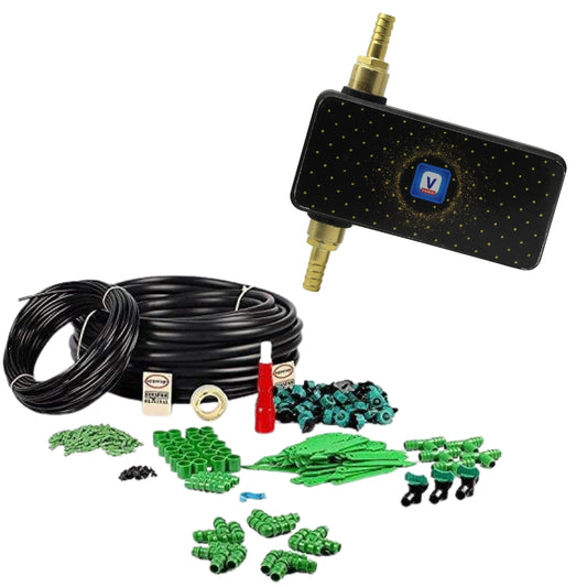 Smart Automated Watering device with M-Dripkit Drip Irrigation