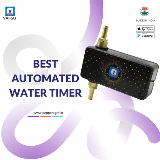 Introducing "Vaikai" - Your Smart Automated Watering Companion